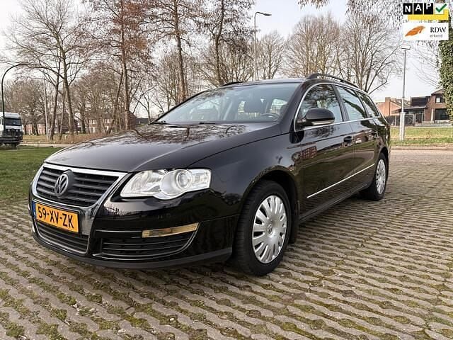 Occasion VW Passat Comfortline 150 PK (110 kW) 2007 Zwart Stationwagen