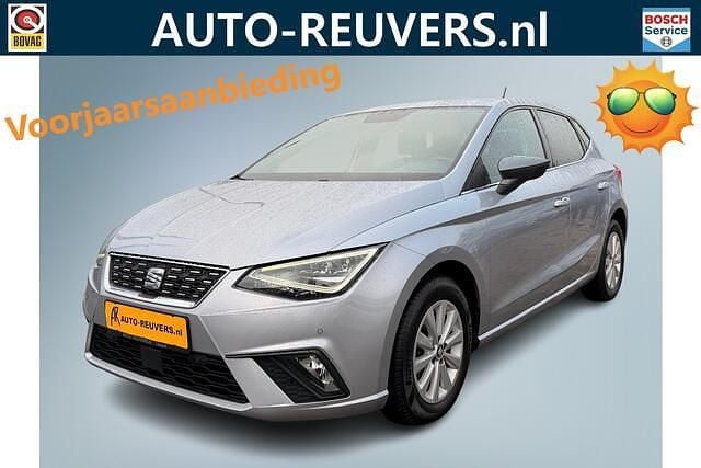 Occasion Seat Ibiza Beats 97 PK (71 kW) 2020 Zilver Hatchback