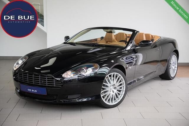 Zwart Gebruikt 2010 Aston Martin DB9 Cabriolet | € 69.911 - Afbeelding 1/3