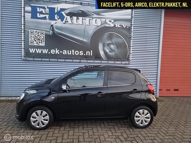 Occasion Citroën C1 Style 69 PK (50 kW) 2015 Zwart Hatchback