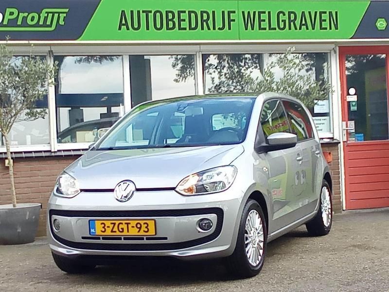 Grijs Gebruikt 2015 VW up! high up! Hatchback | € 8.497 (Duur) - Afbeelding 1/4
