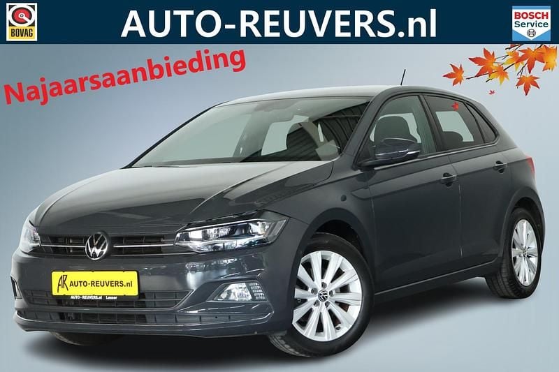 Grijs Gebruikt 2020 VW Polo Highline Hatchback | € 19.900 (Goede deal) - Afbeelding 1/4