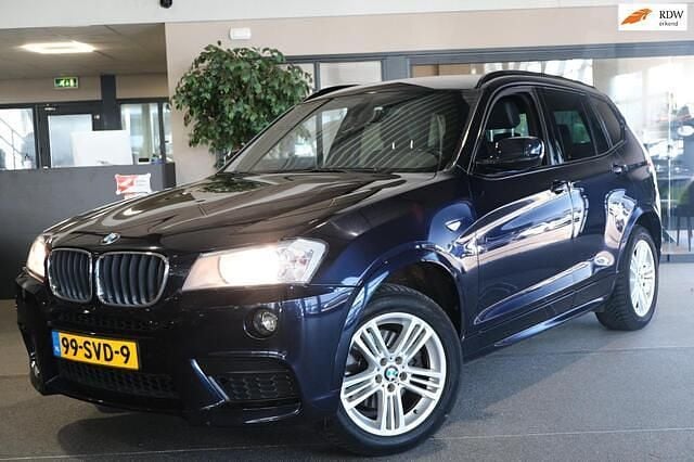 Zwart, metallic lak Gebruikt 2011 BMW X3 Executive SUV | € 12.950 (Eerlijke prijs) - Afbeelding 1/4
