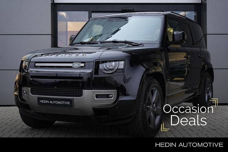 Zwart Nieuw 2025 Land Rover Defender SE Dynamic SUV | € 104.895 (Goede deal) - Afbeelding 1/4