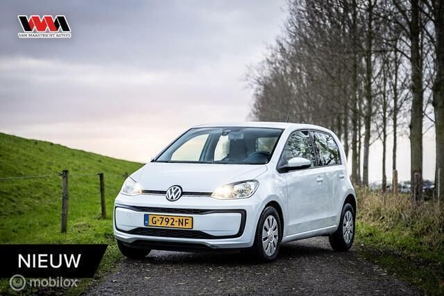 Grijs Gebruikt 2019 VW up! move up! Hatchback | € 8.590 (Goede deal) - Afbeelding 1/4