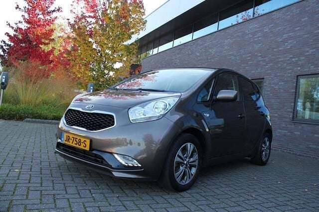 Bruin Gebruikt 2016 Kia Venga Hatchback | € 12.999 (Eerlijke prijs) - Afbeelding 1/4