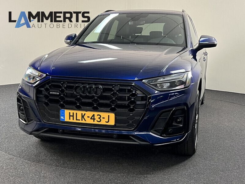 Blauw Gebruikt 2022 Audi Q5 Competition SUV | € 51.850 (Iets duurder) - Afbeelding 1/4