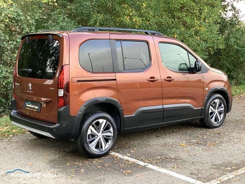 Occasion Peugeot Rifter GT-line 131 PK (96 kW) 2020 Oranje MPV