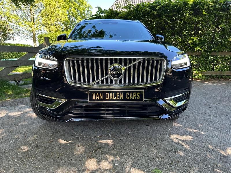 Occasion Volvo XC90 Inscription 304 PK (223 kW) 2021 Zwart SUV