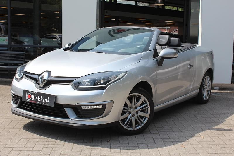 Grijs Occasion 2015 Renault Mégane Cabriolet GT-Line Cabriolet | € 16.590 - Afbeelding 1/4