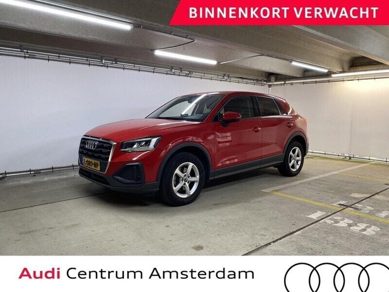 Rood Gebruikt 2021 Audi Q2 Proline SUV | € 21.849 (Goede deal) - Afbeelding 1/1