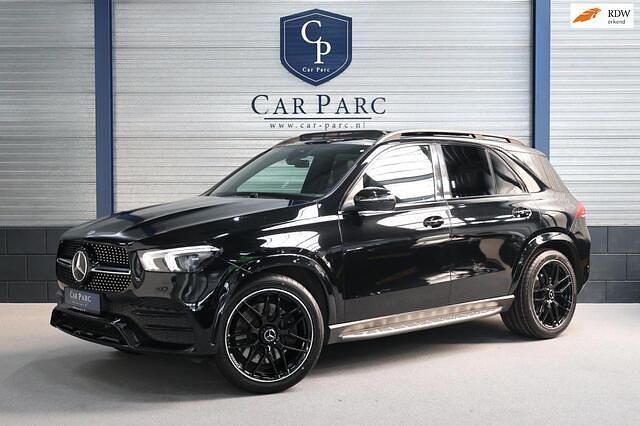 Zwart (metallic) Occasion 2019 Mercedes GLE450 AMG AMG SUV | € 57.495 (Super prijs) - Afbeelding 1/4