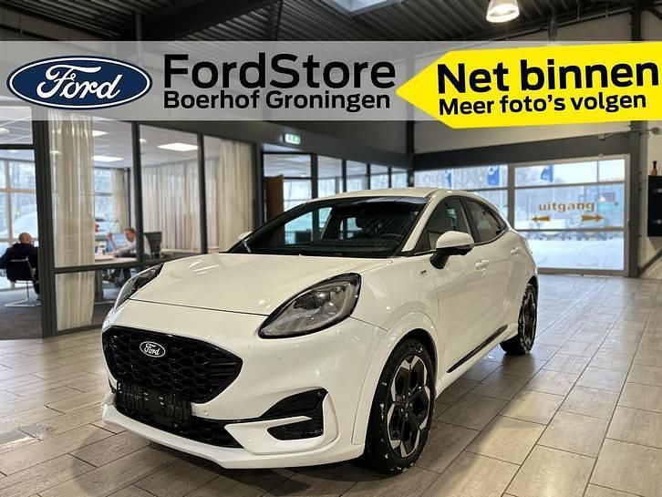 Occasion 2025 Ford Puma Gen-E ST-Line X SUV | € 31.890 (Duur) - Afbeelding 1/4