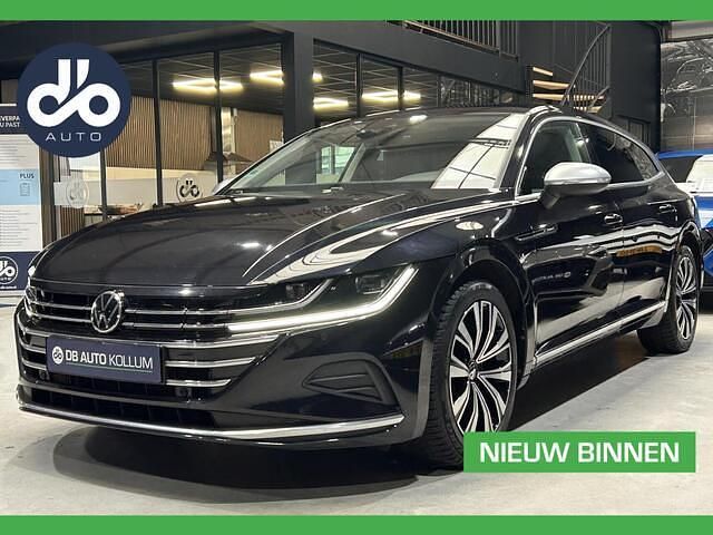 Zwart (metallic) Gebruikt 2021 VW Arteon Elegance Stationwagen | € 24.934 (Goede deal) - Afbeelding 1/4