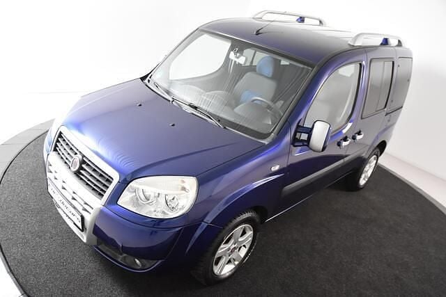 Occasion Fiat Doblò 77 PK (56 kW) 2008 Blauw MPV