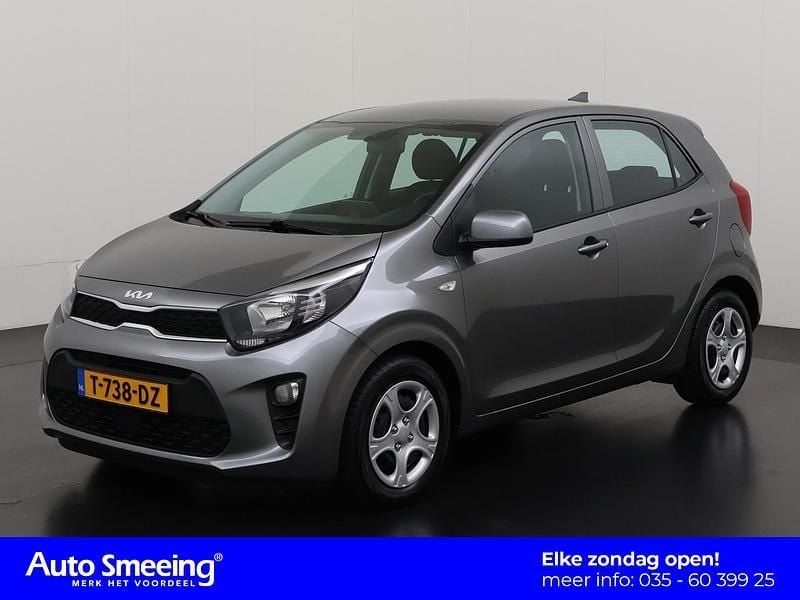 Astro grey m Gebruikt 2023 Kia Picanto Hatchback | € 17.945 (Eerlijke prijs) - Afbeelding 1/4