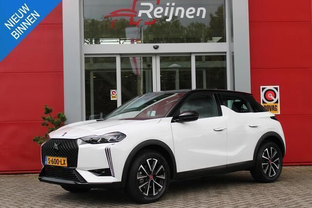 Wit Gebruikt 2023 DS Automobiles DS3 Crossback E-Tense Performance SUV | € 24.900 (Super prijs) - Afbeelding 1/4