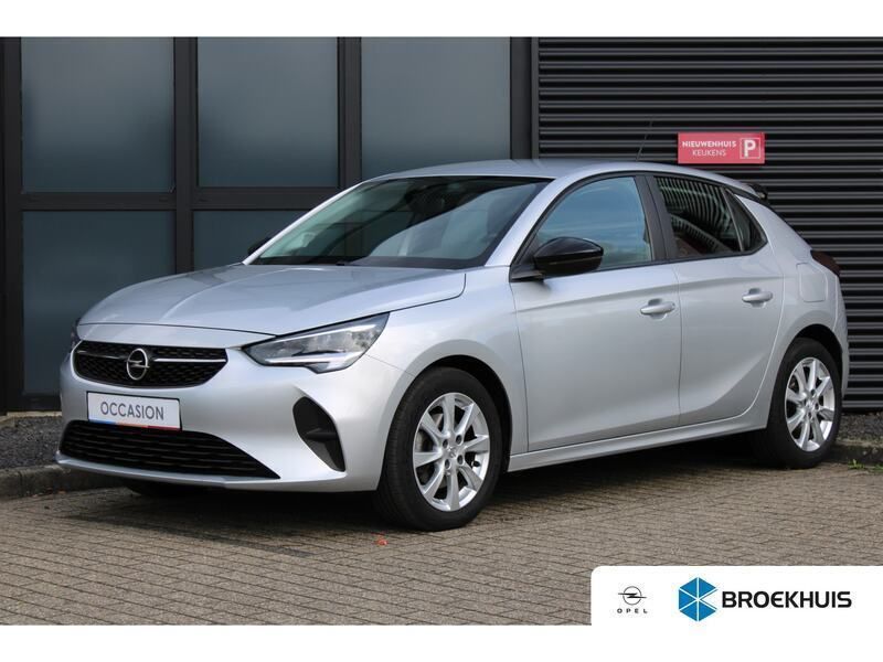 Grijs Gebruikt 2022 Opel Corsa Edition Hatchback | € 15.900 (Goede deal) - Afbeelding 1/4