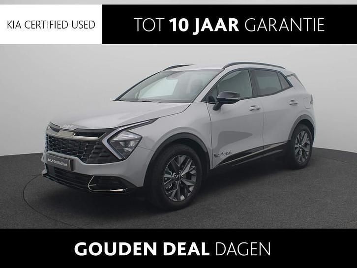 Grijs Gebruikt 2024 Kia Sportage SUV | € 39.440 (Eerlijke prijs) - Afbeelding 1/1