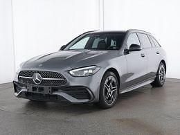 Selenietgrijs metallic Gebruikt 2024 Mercedes 300 AMG Stationwagen | € 49.945 (Iets duurder) - Afbeelding 1/4