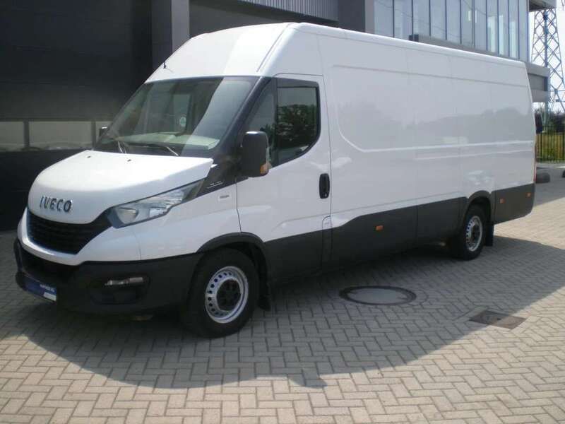 Wit Gebruikt 2020 Iveco Daily Van | € 18.750 (Super prijs) - Afbeelding 1/4