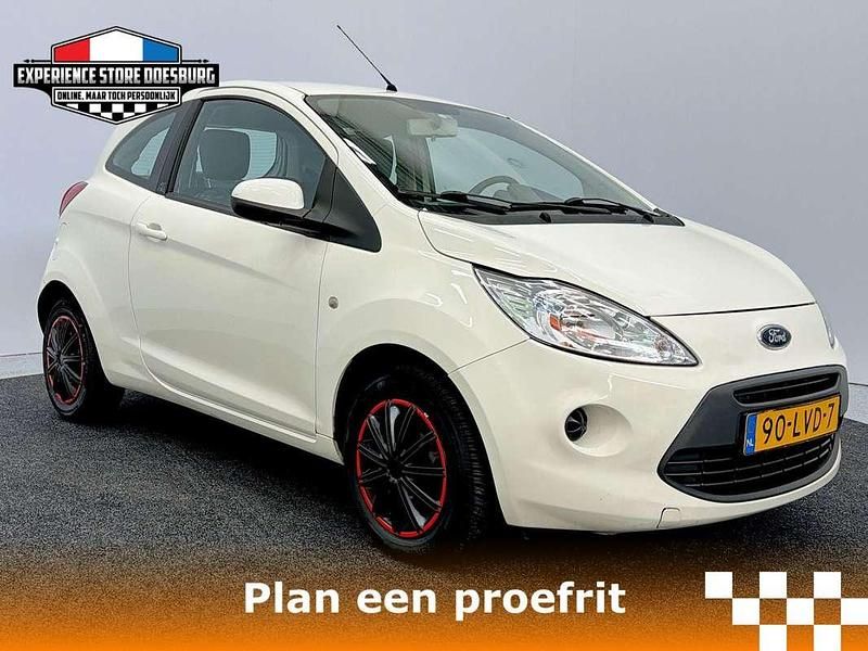 Occasion Ford Ka Cool & Sound Edition 69 PK (50 kW) 2010 Wit Hatchback