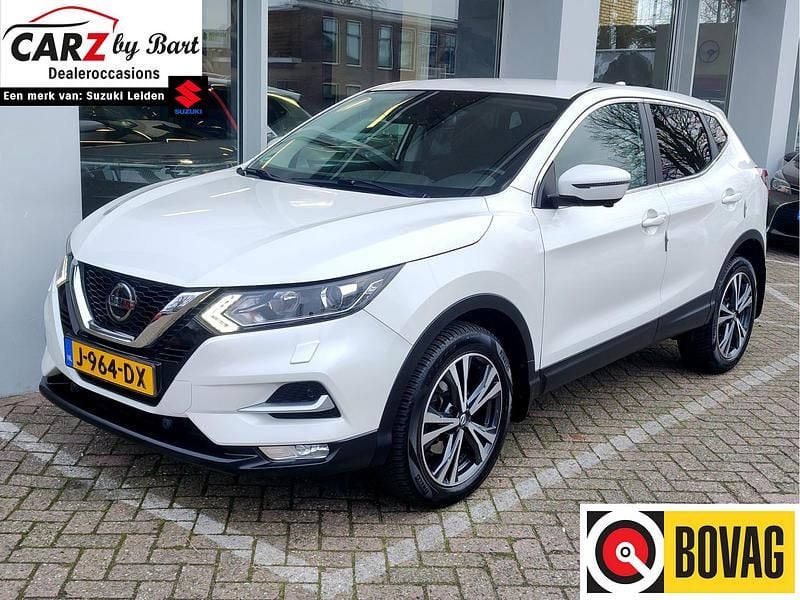 Wit Occasion 2020 Nissan Qashqai N-Connecta SUV | € 15.945 (Super prijs) - Afbeelding 1/4