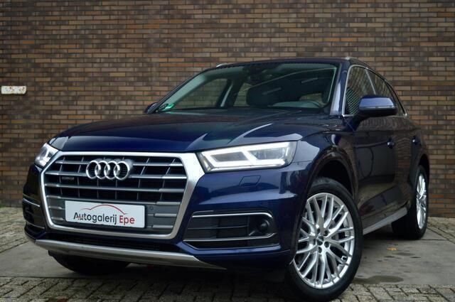 Blauw Gebruikt 2017 Audi Q5 SUV | € 29.750 (Duur) - Afbeelding 1/4