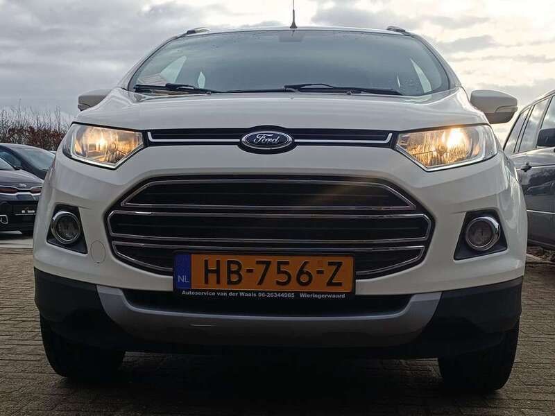 Wit Gebruikt 2015 Ford Ecosport Titanium SUV | € 8.950 (Eerlijke prijs) - Afbeelding 1/4