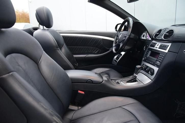 Occasion Mercedes CLK200 Avantgarde 184 PK (135 kW) 2007 Zwart Cabriolet