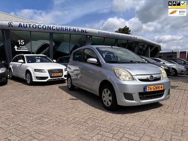 Grijs Gebruikt 2008 Daihatsu Cuore Hatchback | € 750 (Super prijs) - Afbeelding 1/4