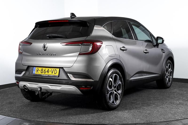 Occasion Renault Captur Intens 130 PK (95 kW) 2022 Grijs SUV