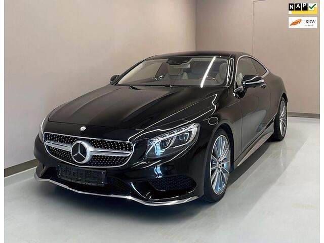 Zwart Gebruikt 2021 Mercedes 500 Edition 1 Coupé | € 110.000 - Afbeelding 1/4