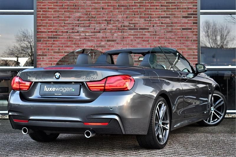 Occasion BMW 440 M Sport 327 PK (240 kW) 2018 Grijs (metallic) Cabriolet