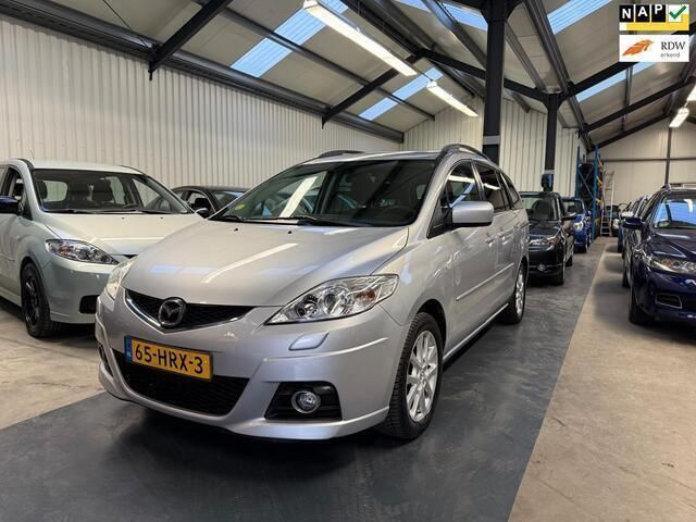 Grijs Gebruikt 2009 Mazda 5 MPV | € 4.950 (Iets duurder) - Afbeelding 1/4