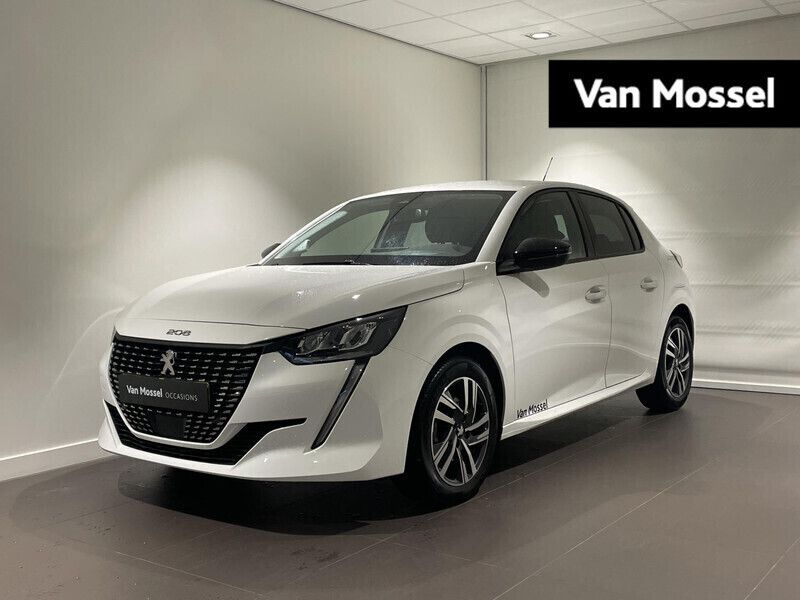 Wit Gebruikt 2022 Peugeot 208 Allure Hatchback | € 19.940 (Eerlijke prijs) - Afbeelding 1/3