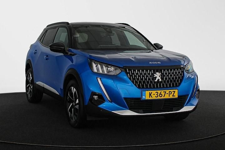 Occasion Peugeot 2008 GT 131 PK (96 kW) 2021 Blauw SUV