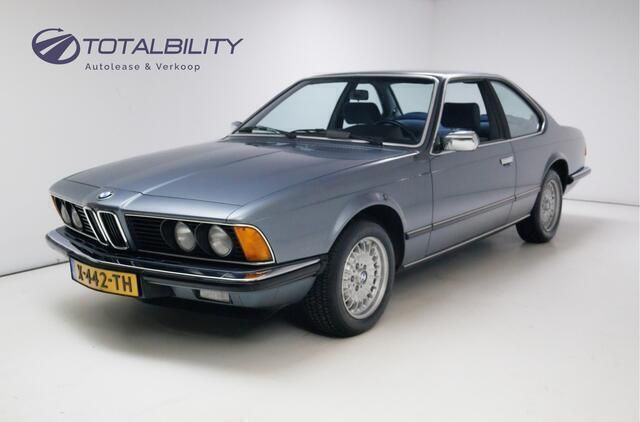 Grijs Gebruikt 1982 BMW 635 Coupé | € 29.950 - Afbeelding 1/4