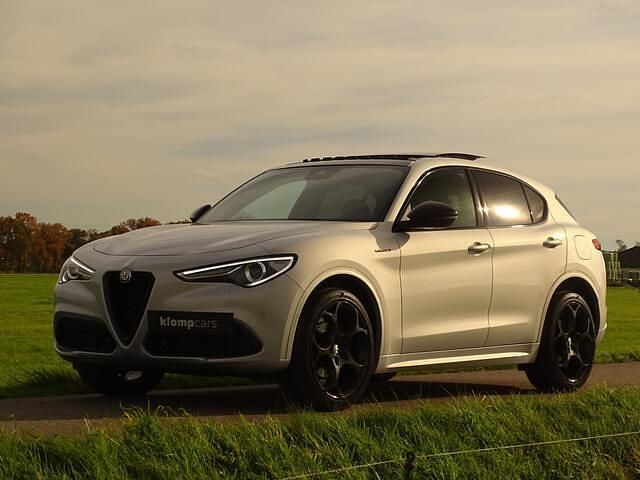 Occasion Alfa Romeo Stelvio Veloce 281 PK (206 kW) 2020 Wit SUV