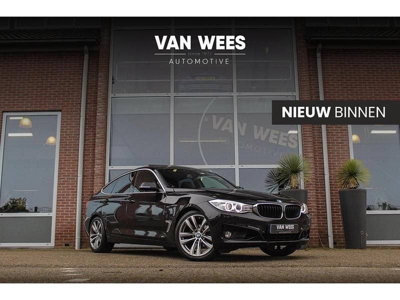 Occasion BMW 320 Executive 184 PK (135 kW) 2015 Zwart (metallic) Hatchback