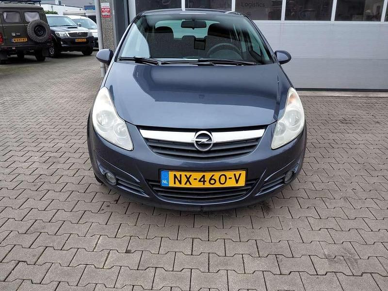 Occasion Opel Corsa Essentia 80 PK (58 kW) 2008 Blauw Hatchback