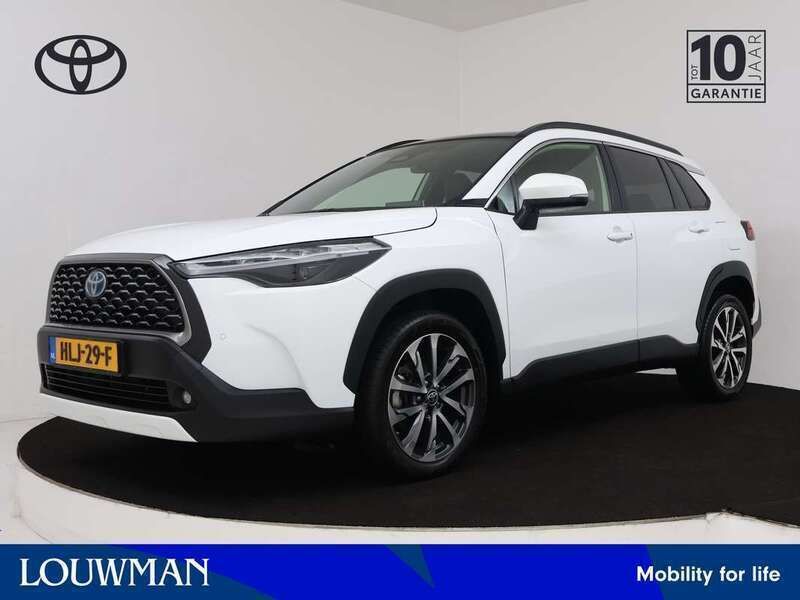 Wit Gebruikt 2024 Toyota Corolla Cross Executive SUV | € 38.945 (Duur) - Afbeelding 1/3