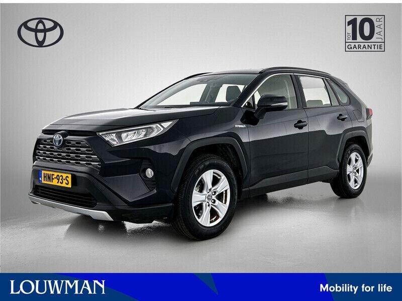 Zilver Gebruikt 2020 Toyota RAV4 Hybrid SUV | € 32.950 (Super prijs) - Afbeelding 1/3