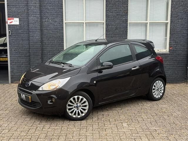 Zwart Gebruikt 2011 Ford Ka Titanium X Hatchback | € 3.450 (Goede deal) - Afbeelding 1/4