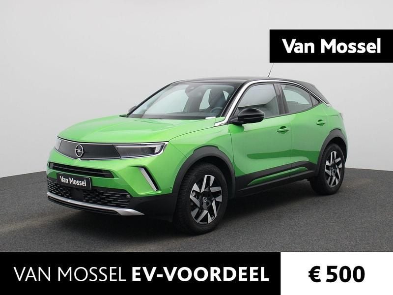 Groen Gebruikt 2023 Opel Mokka-e Elegance SUV | € 20.900 (Eerlijke prijs) - Afbeelding 1/4