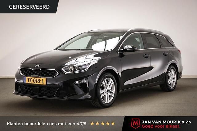 Zwart Occasion 2018 Kia Ceed Sportswagon Stationwagen | € 17.850 (Eerlijke prijs) - Afbeelding 1/4
