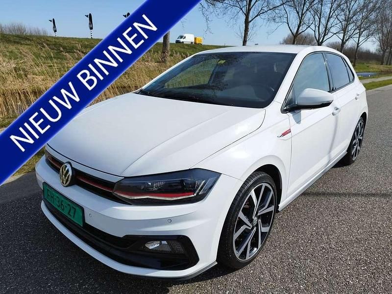Wit Gebruikt 2020 VW Polo GTI Hatchback | € 20.950 (Goede deal) - Afbeelding 1/4
