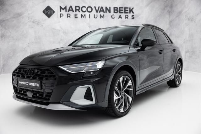 Zwart Gebruikt 2025 Audi A3 Sportback Advanced Hatchback | € 42.850 (Duur) - Afbeelding 1/4