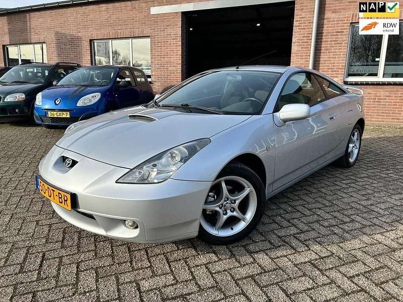 Grijs Occasion 1999 Toyota Celica Coupé | € 5.990 (Eerlijke prijs) - Afbeelding 1/4
