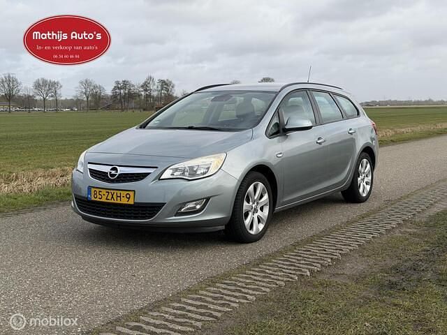 Occasion Opel Astra Sport 120 PK (88 kW) 2013 Grijs Stationwagen